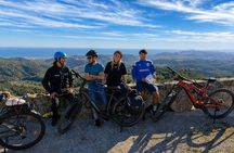 Montes de Malaga Natural Park E-Mountain Bike Tour