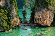 Full-Day Speedboat Tour: James Bond and Khai Islands with Lunch