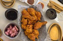 Korean Fried Chicken and Chimaek Class in Seoul
