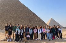 Pyramids of Giza & The Grand Egyptian Museum Tour + Lunch
