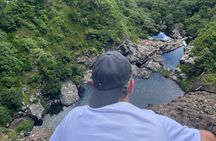 Green loop at Sept Cascades in Mauritius Hiking