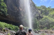 Green loop at Sept Cascades in Mauritius Hiking
