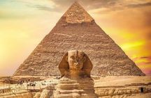 Spiritual Egypt Tour Dahshur Saqqara and Giza Exploration