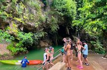 Vang Vieng Full Day Tour: Waterfall, Cave & Blue Lagoon 3