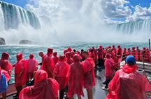 Niagara Falls Canada Day Tour From Toronto + Boat Cruise Option