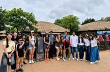 3 Day Bus Tour in Jeju UNESCO East, South and West Highlights
