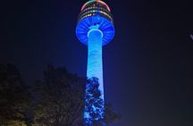 Seoul N Seoul Tower and Myeongdong Night Walking Tour