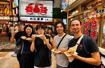 Ultimate Osaka Takoyaki Food Tour Compare 5 Famous Takoyaki Shops
