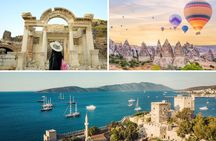 Turkey Dream: Tour to Bodrum, Pamukkale, Ephesus, Cappadocia