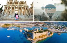 Turkey's Magic: Tour to Bodrum, Ephesus, Pamukkale, Cappadocia