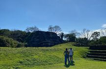 Guided Altun Ha Ruins, Rum factory & Belize sign from Belize City