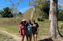 Guided Altun Ha Ruins, Rum factory & Belize sign from Belize City