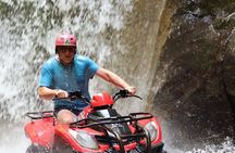 Bali ATV Quad Bike & White Water Rafting Package with Lunch