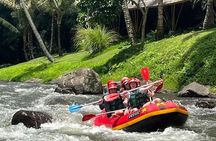 Bali ATV Quad Bike & White Water Rafting Package with Lunch
