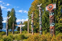 Vancouver 1-Day Tour(Capilano/Lookout Tower /Stanley Park)English