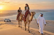 Qatar Desert Safari: 4x4 Dune Bashing, Sandboarding & Camel Ride