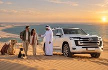 Qatar Desert Safari: 4x4 Dune Bashing, Sandboarding & Camel Ride