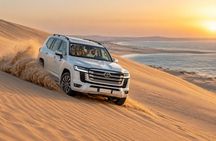 Qatar Desert Safari: 4x4 Dune Bashing, Sandboarding & Camel Ride