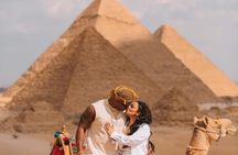 Giza Pyramids, Egyptian Museum, Old Cairo and Nile Cruise Tour