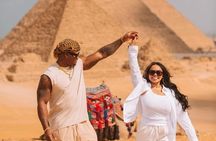 Giza Pyramids, Egyptian Museum, Old Cairo and Nile Cruise Tour