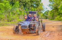 Punta Cana buggy and ATV tour, Macao beach, cenote, prime