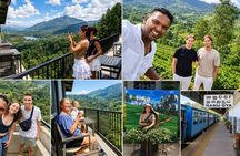 Kandy to Nanuoya, Ambewela Drop trip with Train Tickets