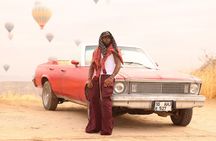 Cappadocia Vintage Car tours with balloon views