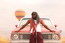 Cappadocia Vintage Car tours with balloon views