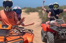 Agadir Taghazout Quad, Sandboard, Sunset and Moroccan Dinner