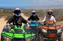 Agadir Taghazout Quad, Sandboard, Sunset and Moroccan Dinner