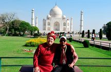 From Delhi Taj Mahal and Agra fort Private Tour With 5star Buffet
