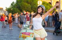 Rome Vespa Tour with Photos, Tiramisu & Drop-off included