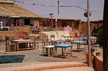 Agafay desert dinner show&camel ride