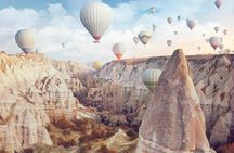 Turkey Tour: Pamukkale, Bodrum, Ephesus, Cappadocia & Camel Ride