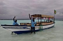 Private Half day Mnemba Island with Speedboat