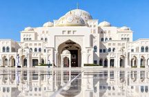 Private Abu Dhabi Grand Mosque, Palace & Highlights from Dubai