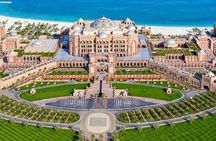 Private Abu Dhabi Grand Mosque, Palace & Highlights from Dubai