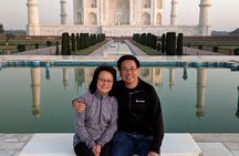 Private Taj Mahal Day Tour from Delhi with Taj Mahal View Lunch