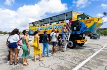 Bus That Drives Into the Sea Unique Curaçao Amphibious Tour