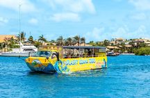 Bus That Drives Into the Sea Unique Curaçao Amphibious Tour