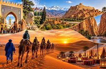 3-Day Private Fes to Marrakech Desert Tour via Merzouga
