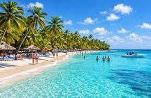 Saona Island Speedboat Tour from Punta Cana + Natural Pool
