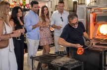 Murano: Private VIP Glass Factory Visit, Prosecco & Live Demo