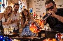 Murano: Private VIP Glass Factory Visit, Prosecco & Live Demo