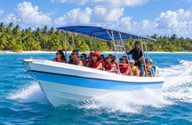 Saona Island Speedboat Tour from Punta Cana + Natural Pool