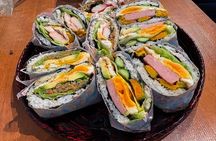 Kanazawa: Japanese Rice Sandwich Making with Local Aunties