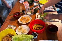 Kanazawa: Japanese Rice Sandwich Making with Local Aunties