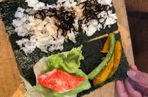 Kanazawa: Japanese Rice Sandwich Making with Local Aunties