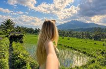 Sidemen Private Tour with Water Rafting and Gembleng Waterfall