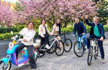 Beijing: Hutong E-Bike or Bike Tour & Forbidden City Views